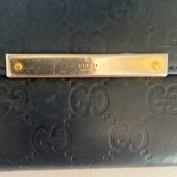 Vintage Gucci Leather Wallet - Picture 2 of 7